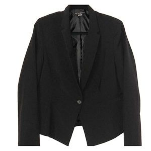 Classic Black Blazer